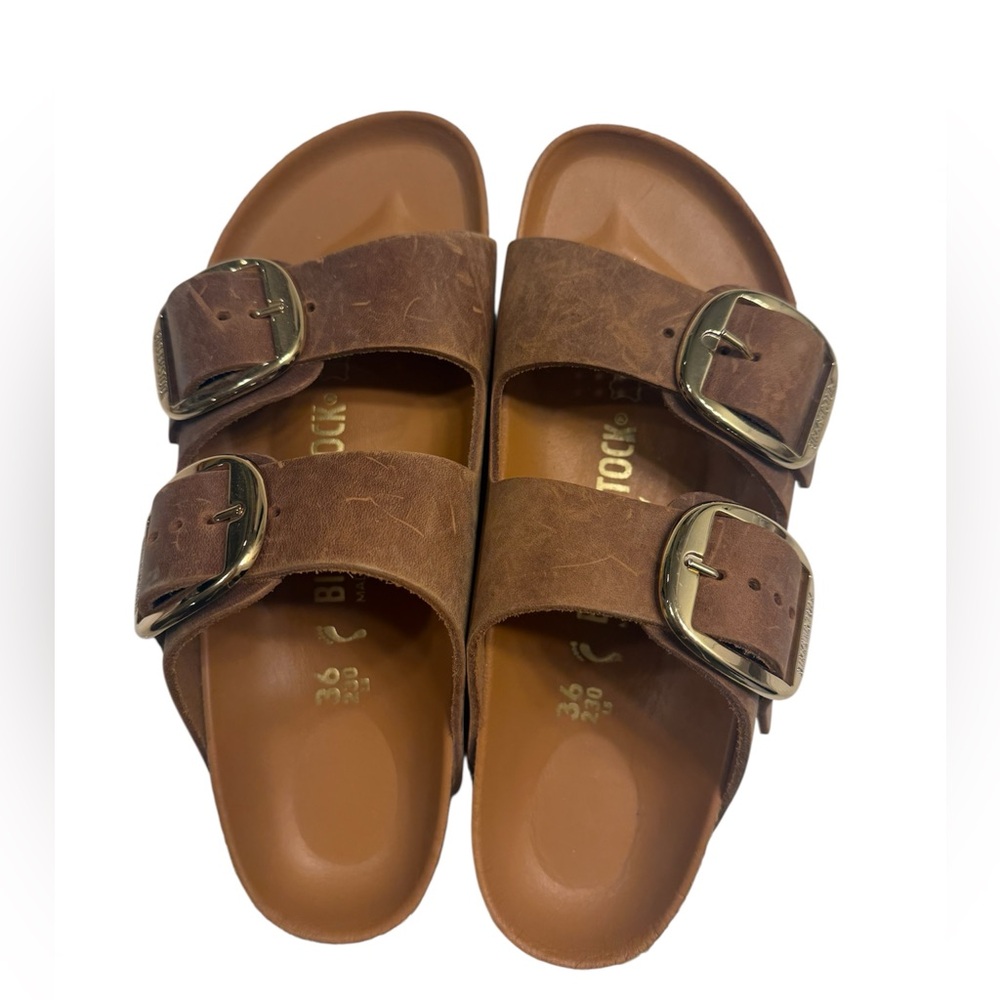 Birkenstock Big Buckle sandals